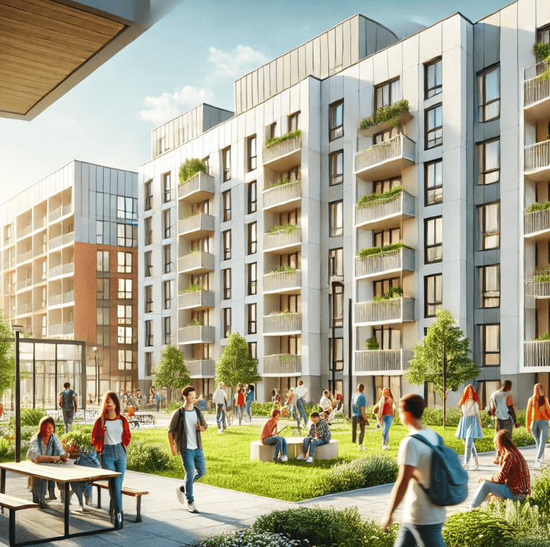 Student Housing: A Bright Spot in a Tough Market